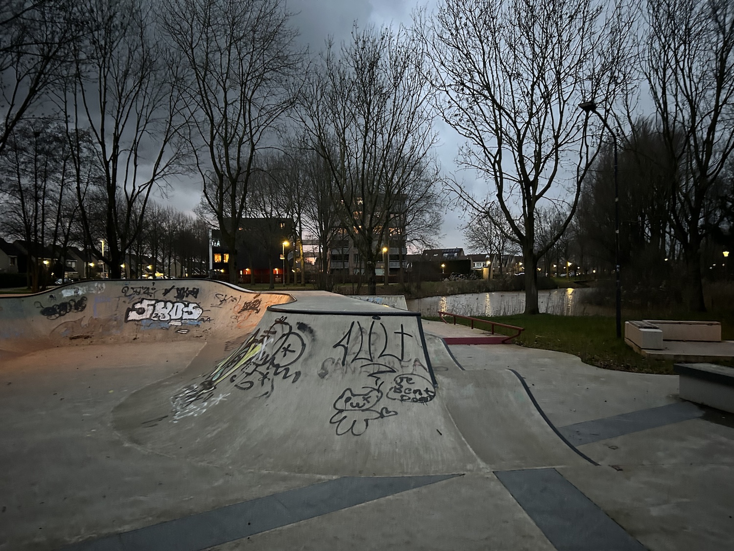 Haagse Beemden skatepark